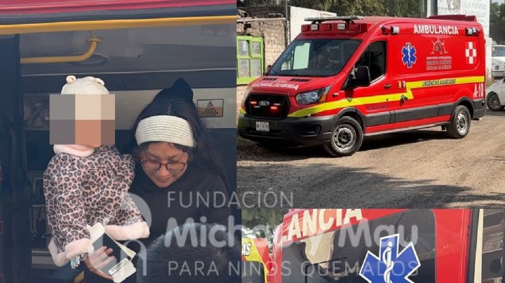 Jazlyn vuelve a casa tras sobrevivir a explosión de pipa en Iztapalapa