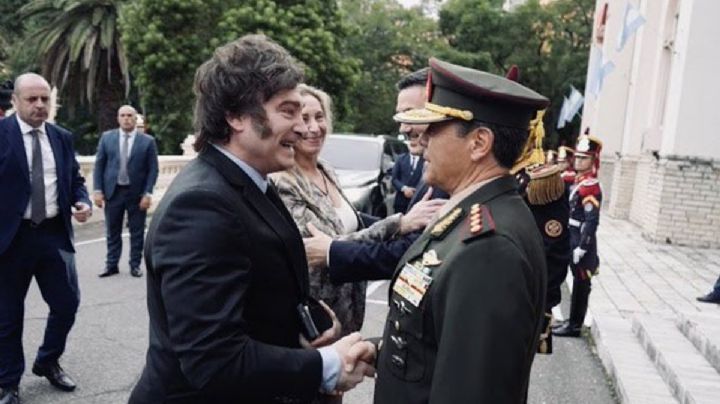 ¿Milei militariza Argentina? Nombra por primera vez en décadas a militar como ministro de Defensa