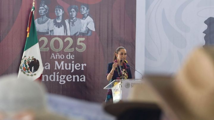 CNTE irrumpe en actos de Sheinbaum en Oaxaca y Chiapas en protesta contra reformas