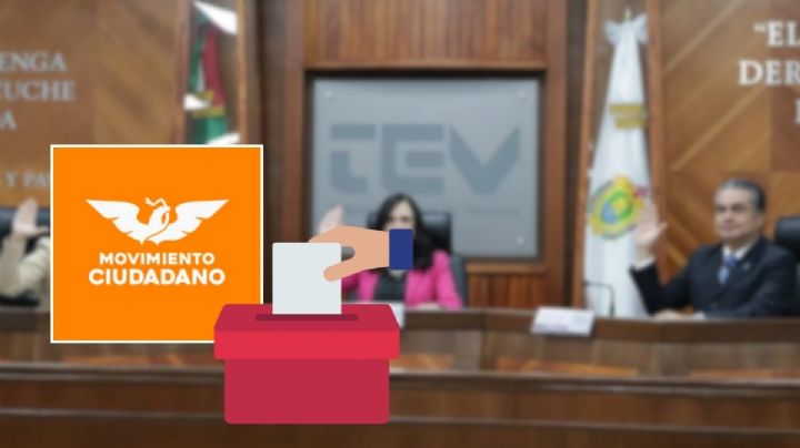 Los 2 municipios de Veracruz donde Movimiento Ciudadano perdió triunfos de elecciones en el TEV