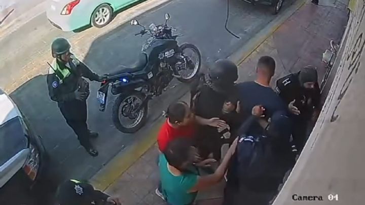 Abuso de autoridad en Pénjamo queda evidenciado en video