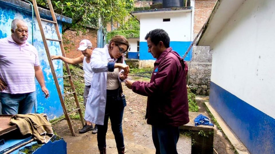 La Secretaría de Salud informó se reforzaron las acciones sanitarias para prevenir brotes epidémicos