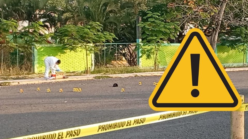 Asesinan a Francisco Espinoza, trabajador de la CFE, afuera de escuela en Tuxpan, Veracruz