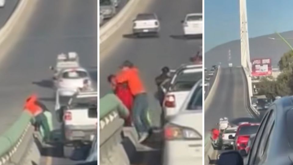 El video se hizo viral en las redes sociales, cabe mencionar no es la primera ocasión que ocurre esta situación en Pachuca