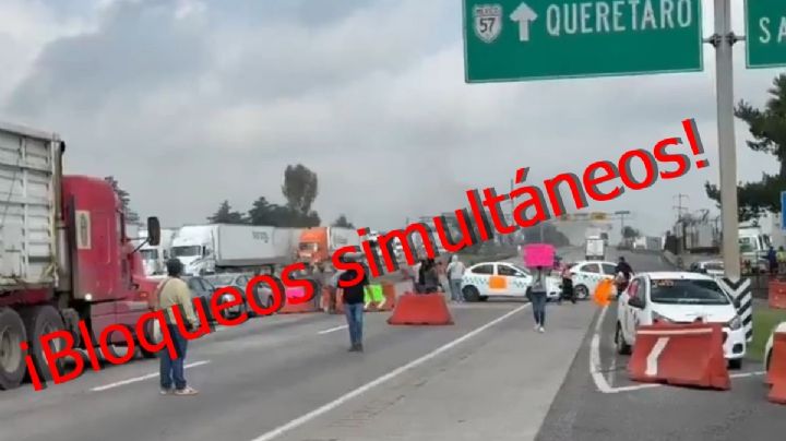 Transportistas este lunes 24: esta hora bloquearán las autopistas México-Tuxpan y México-Querétaro