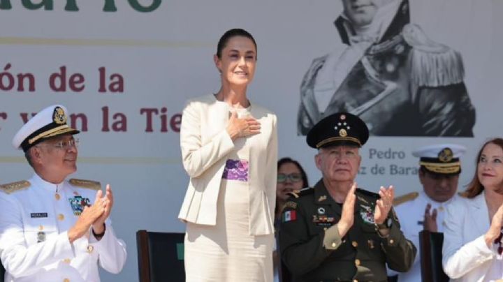 No triunfa quien convoca a la violencia y el injerencismo: Claudia Sheinbaum en Veracruz