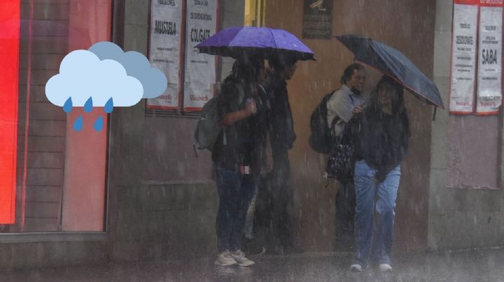 A partir de este día aumentarán lluvias por frente frío en Veracruz