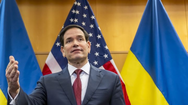 Pendientes en el plan de paz entre Rusia y Ucrania no son "insalvables": Marco Rubio