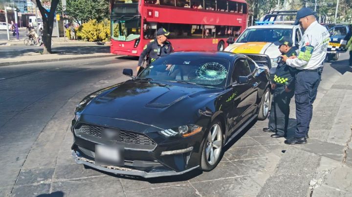 “El Bogueto” y “Maestro Shifu” causan caos en Insurgentes al llamar a rodada