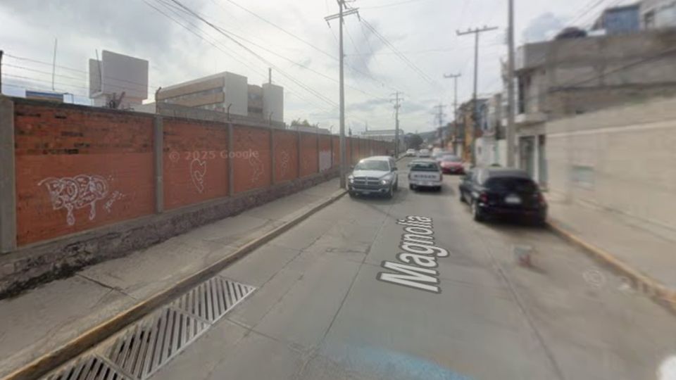 Al ser atacado, el joven circulaba por la calle Magnolia, atrás del IMSS