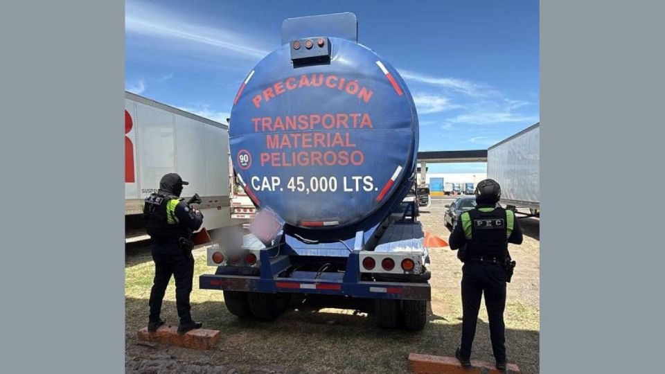 Los agentes hallaron el vehículo en un recorrido de vigilancia por la zona.