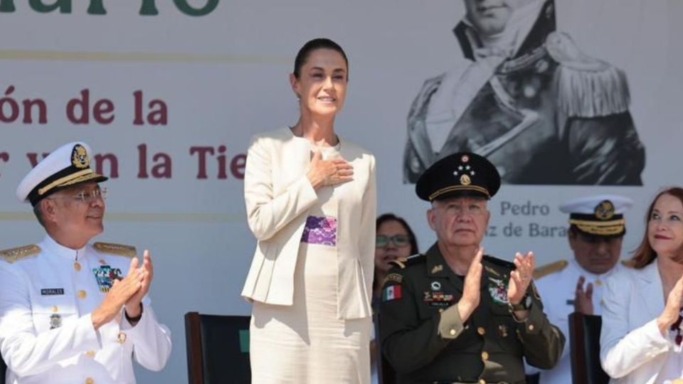 No triunfa quien convoca a la violencia y el ingerencismo: Claudia Sheinbaum en Veracruz