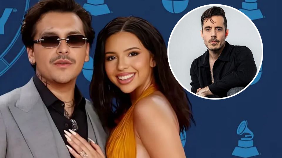 Entre los dos cantantes por la hija de Pepe Aguilar