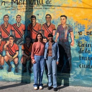 Cinco murales marcaron la memoria de los vecinos del Barrio de San Miguel