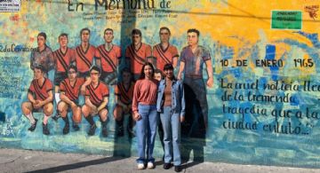 Cinco murales marcaron la memoria de los vecinos del Barrio de San Miguel