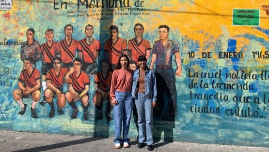 Cinco murales marcaron la memoria de los vecinos del Barrio de San Miguel