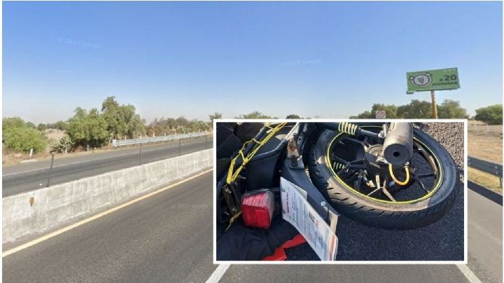 Durante bloqueos en la México-Pachuca muere un motociclista | VIDEO