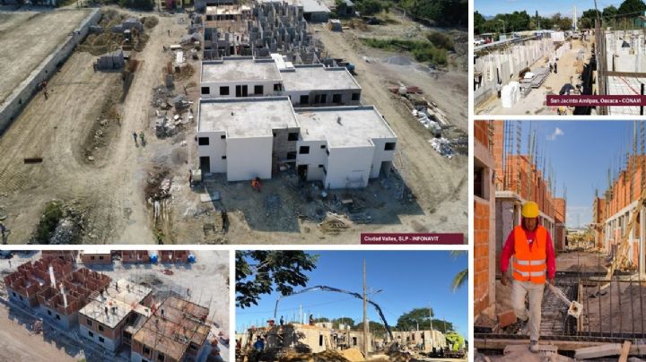 Vivienda para el Bienestar: así va la construcción y entrega de nuevas viviendas