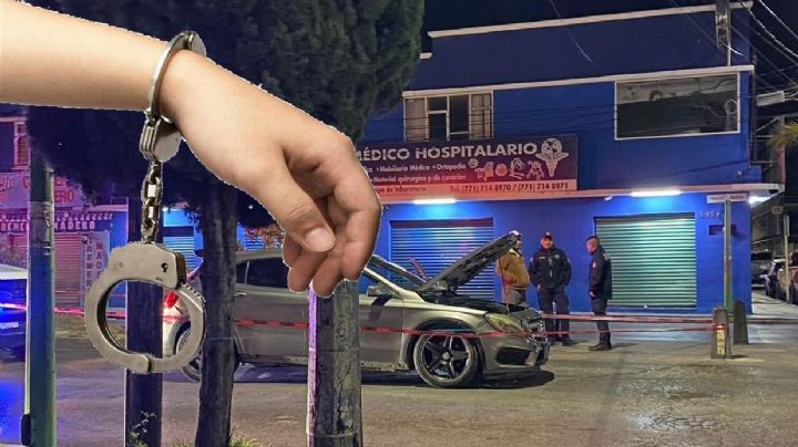 Detienen a dos por homicidio atrás del hospital del IMSS de Pachuca