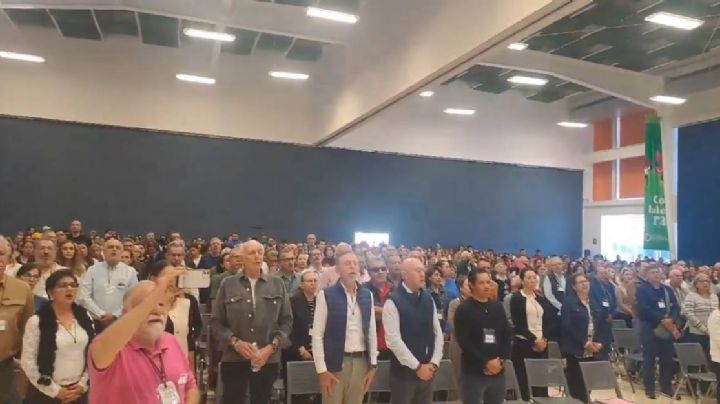 Cuñado de Fox y Gerardo Pons aparecen en la fundación del nuevo partido Somos México