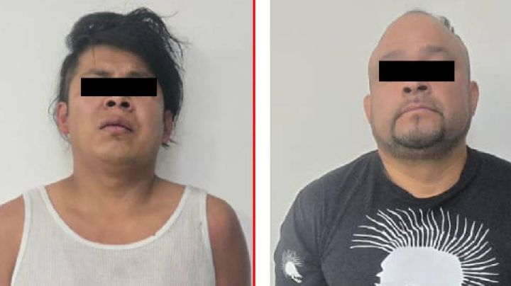 Capturan a Erasmo N y Germán N, relacionados a crimen de policía