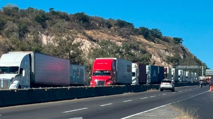 Ya cerraron la Pénjamo-Santa Ana Pacueco: actualización a las 12:20 horas de este lunes