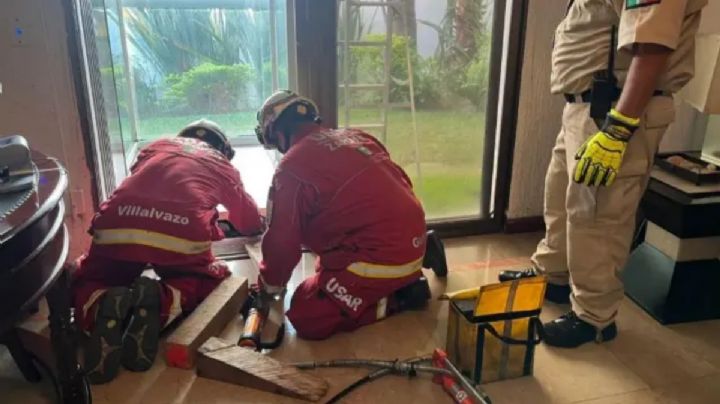 Se desploma elevador en residencia de Zapopan, Jalisco; muere mujer adulta mayor