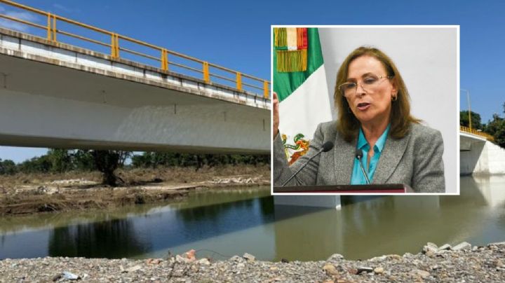Va a llevar tiempo: Nahle sobre reapertura del puente López Portillo en Álamo Temapache