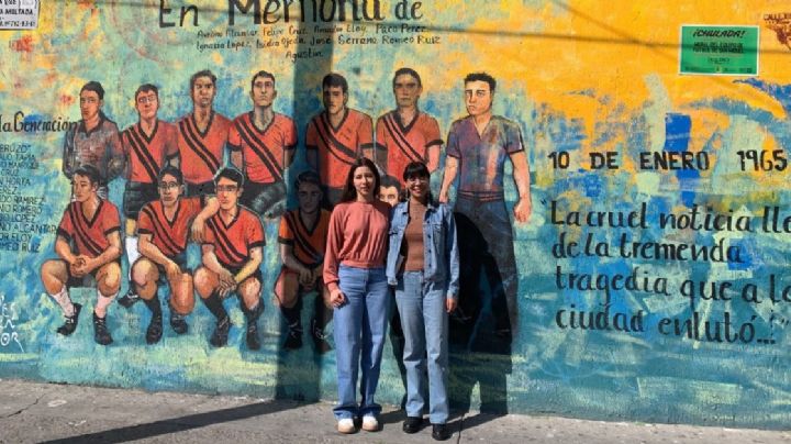 Cinco murales marcaron la memoria de los vecinos del Barrio de San Miguel