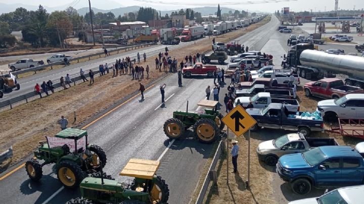 Levantan bloqueos en San Luis de la Paz y Salamanca, aunque mañana regresan
