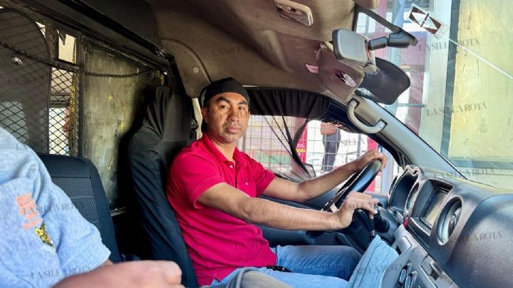 “Nos han robado y desaparecido operadores”: transportistas, hartos de la inseguridad