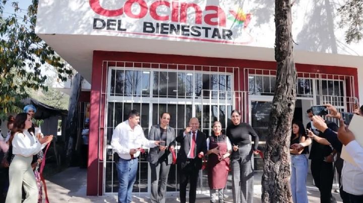 Tlalnepantla cuenta con 24 "Cocinas del Bienestar"