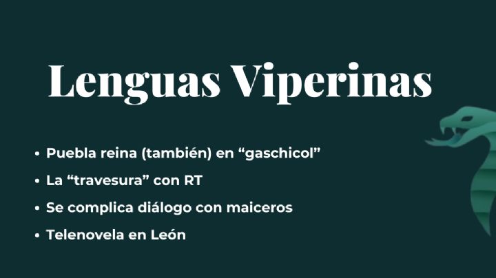 Lenguas Viperinas