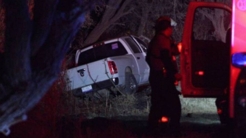 El accidente se registró cerca del panteón de la comunidad de Duarte.