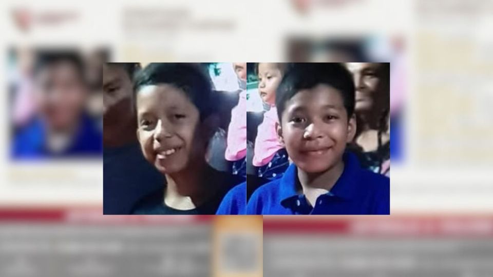 Buscan a Jonathan y Cristofer, hermanos menores desaparecidos en Álamo Temapache