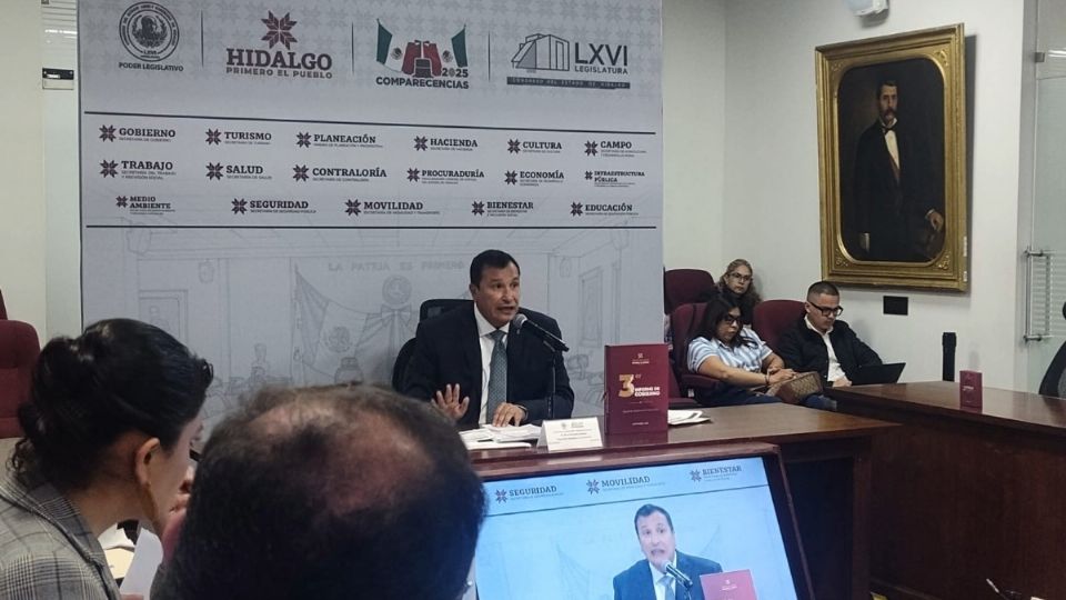 El contralor refirió que las investigaciones de su dependencia descubrieron problemas profundos en la administración pública hidalguense