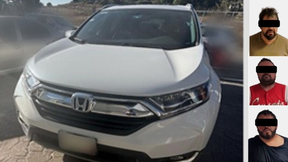 Aseguraron una camioneta Honda, además de 42 dosis de narcóticos