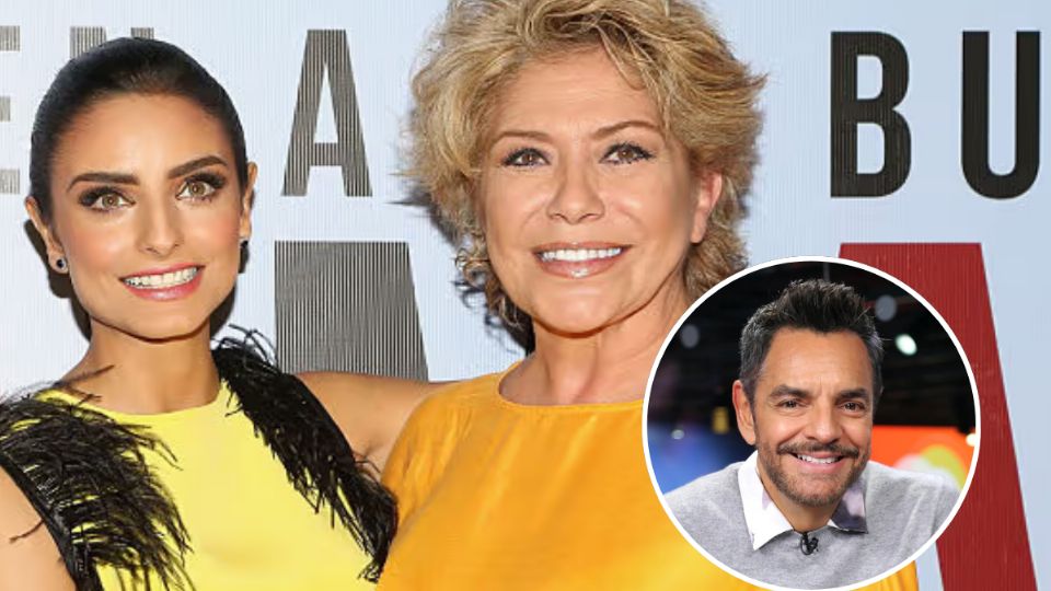 Así fue la relación que mantuvo con Eugenio Derbez