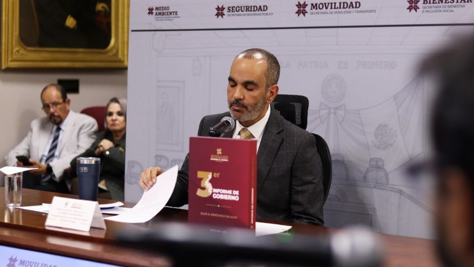 Francisco Fernández Hasbun, encargado del Despacho de la PGJEH