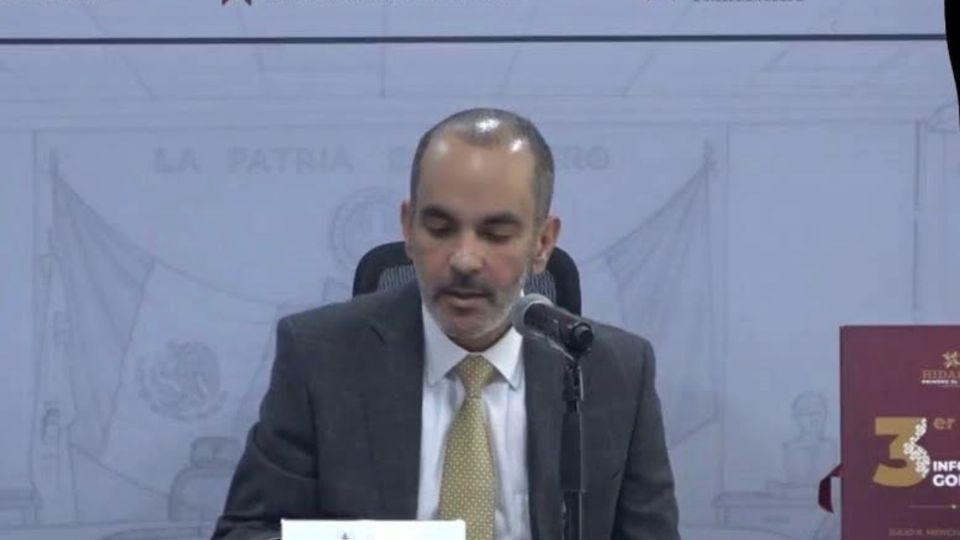 El fiscal general de Hidalgo confirmó que, al momento de la detención, el asambleísta de Actopan, Omar Ramírez, traía consigo un arma de fuego