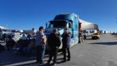 Foto ilustrativa de la nota titulada: Inicia diálogo entre Segob, transportistas y agricultores; hay complicaciones por desacuerdos