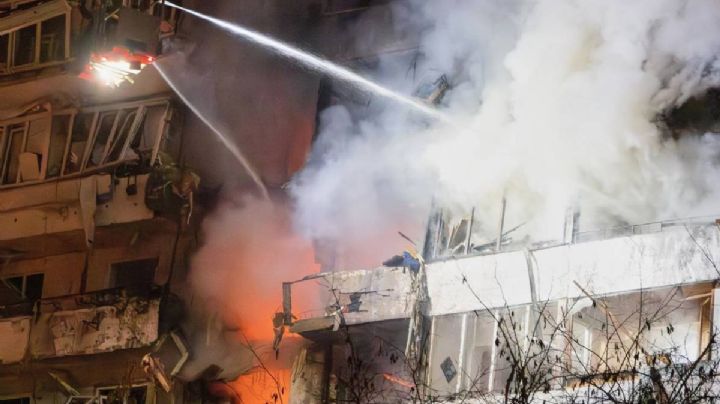 Ataque ruso contra Kiev deja varios muertos y heridos