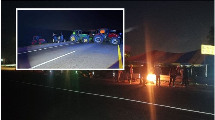 Sigue bloqueo en esta importante autopista de Hidalgo; aquí el punto