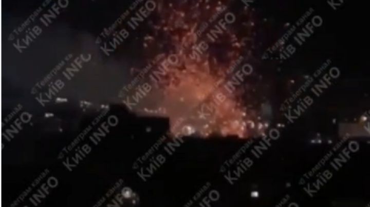 Videos de los ataques de Rusia sobre Kiev, Ucrania