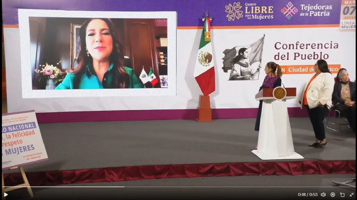 Invita Sheinbaum a Libia a su mañanera