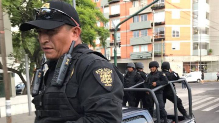 Caen 5 sujetos de banda delictiva dedicada al robo de comerciantes en alcaldía Cuauhtémoc