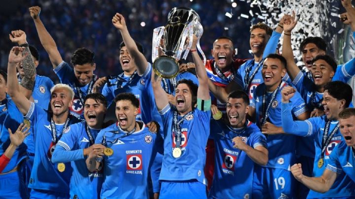 Cruz Azul podría ganar 4 trofeos en 9 partidos