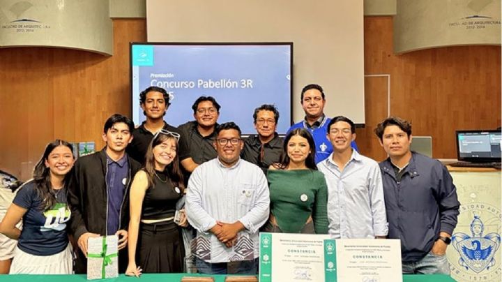 Estudiantes de Arquitectura UV ganan primer lugar en concurso nacional Pabellón 3R