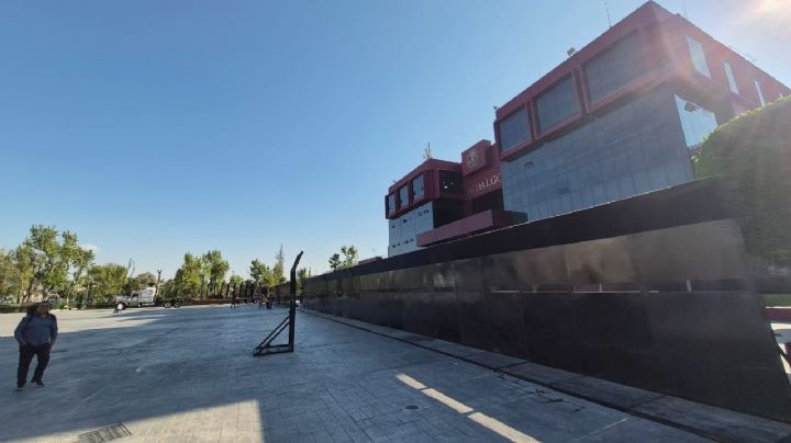 PRI Hidalgo rechaza colocación de vallas en Palacio de Gobierno y acusa violencia de género