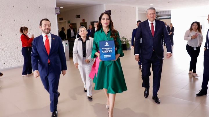 Solicita gobernadora crédito por 8 mil millones de pesos para Acueducto Solís y los municipios